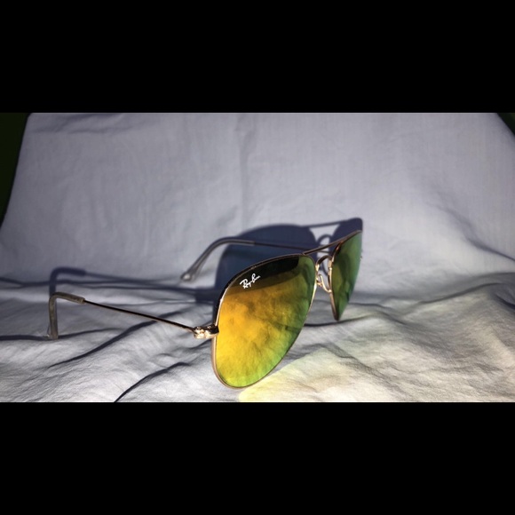 Ray-Ban Aviator Flash Lenses - Picture 4 of 4